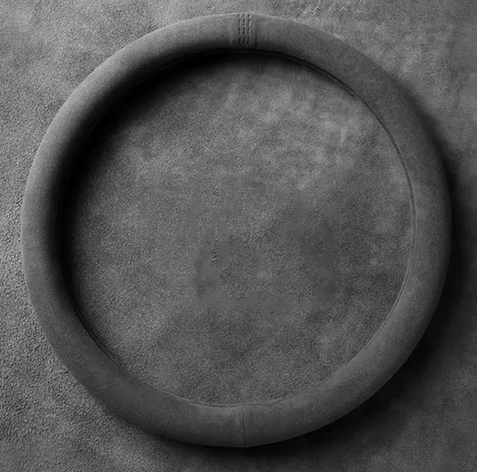 Couvre Volant Alcantara Noire